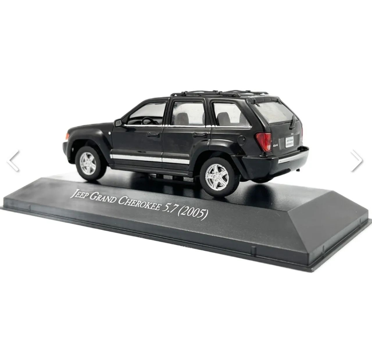 Jeep Grand Cherokee Carros Inesquecíveis do Brasil - Foto 3