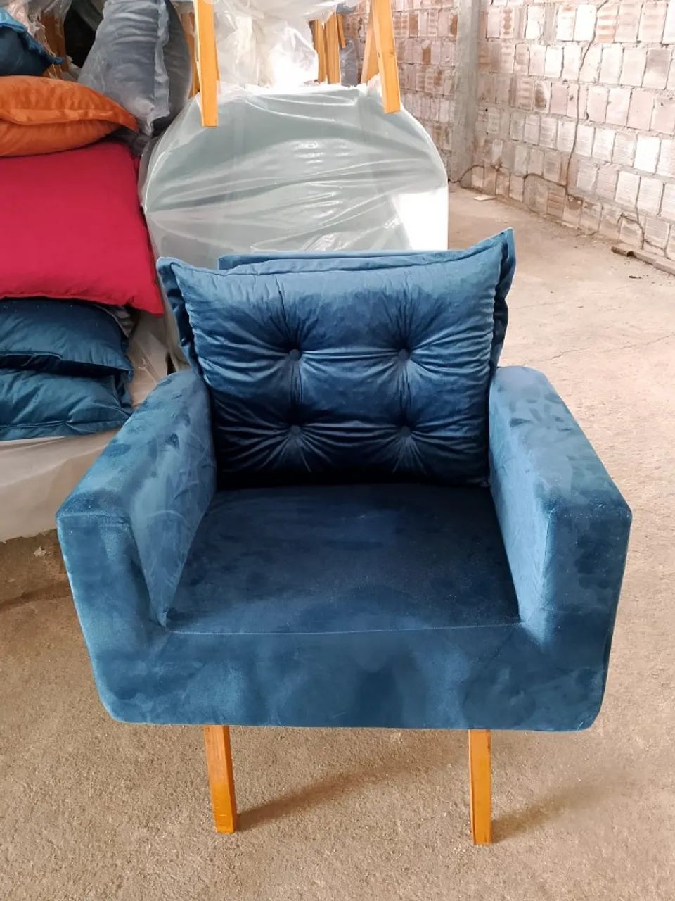 POLTRONA ALMOFADADA - Foto 3