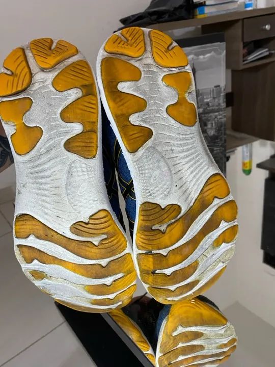 Tênis Asics FF Blast Masculino - Azul - Foto 3