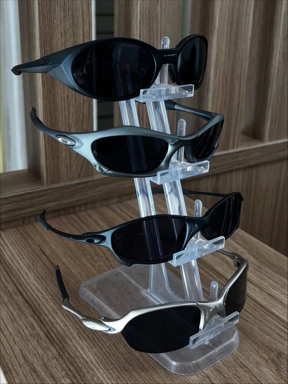 ÓCULOS DE SOL OAKLEY JULIET/PENNY/DOUBLEX/RADAR - Foto 2