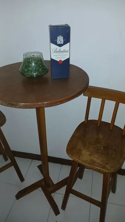 Cadeiras de madeira Bar, OPORTUNIDADE! - Foto 5