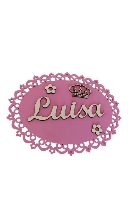 Plaquinha Decorativa , " porta maternidade" - Foto 3