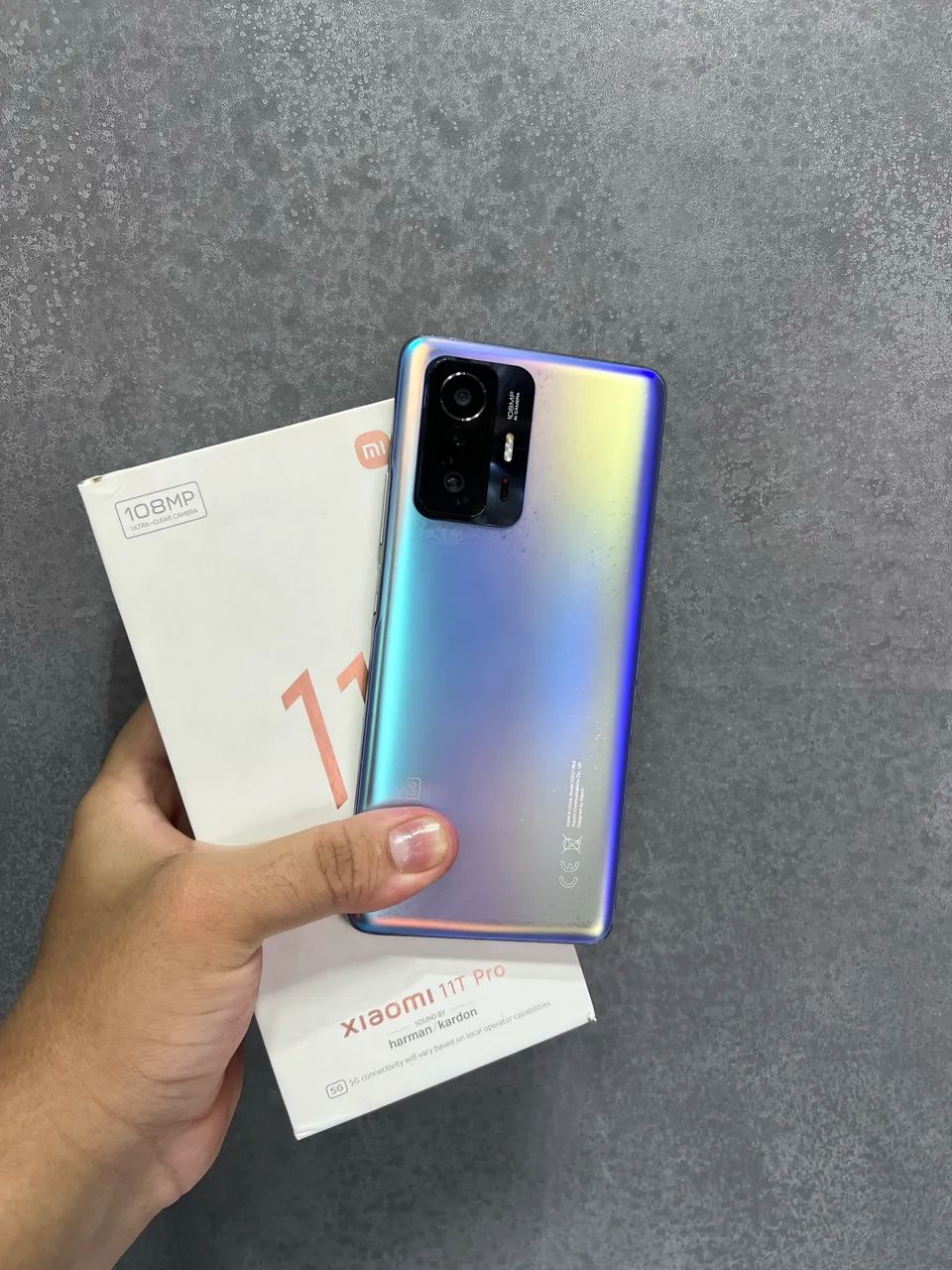 Xiaomi 11T pro 12/256Gb - Celulares e Smartphones - Tabuleta