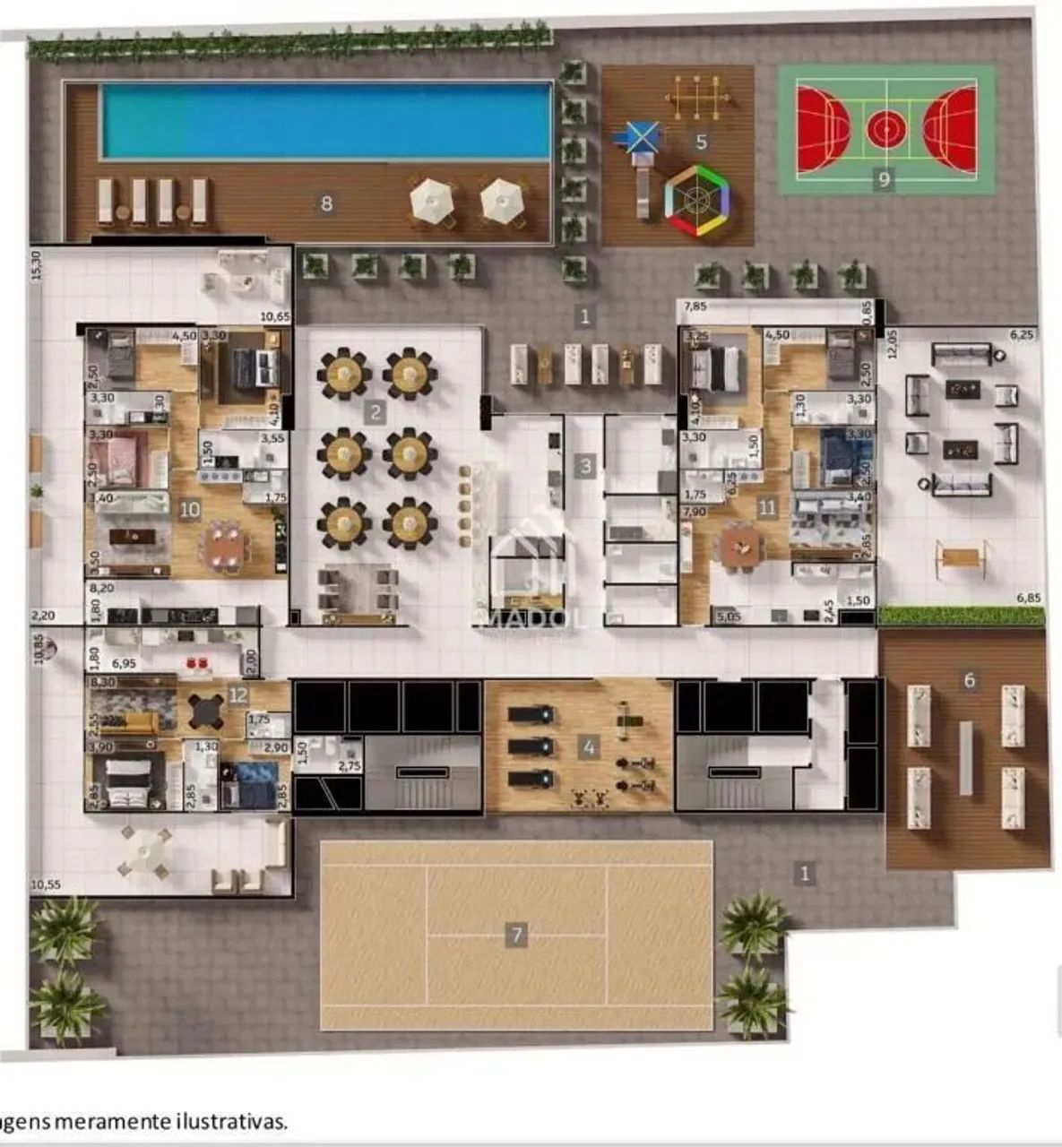 Apartamento à Venda em Centro, Ponta Grossa - PR - Foto 3