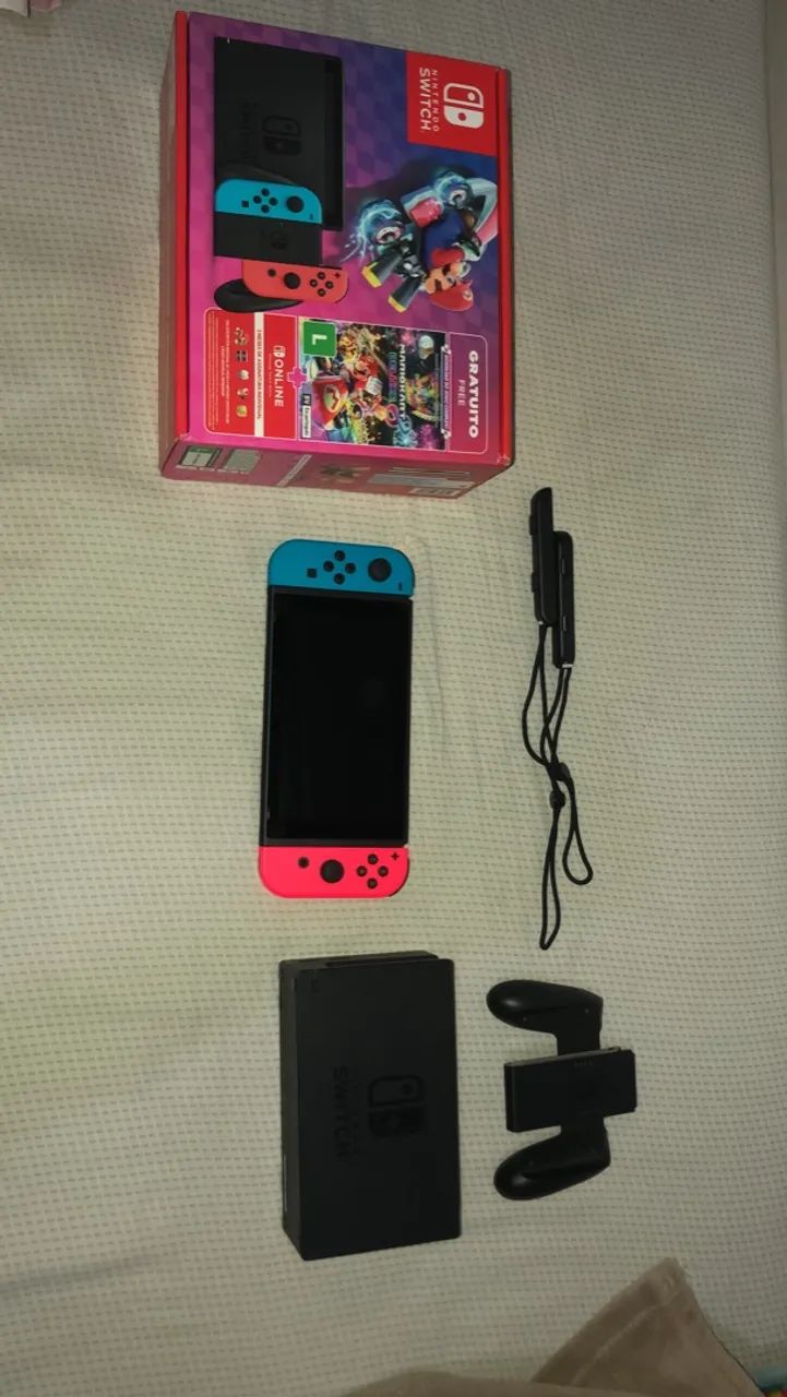 Nintendo Switch semi-novo