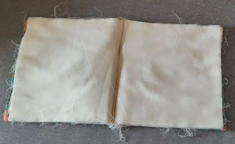 Caderno em pano Fábula, para pinturas, fotos, etc. - Foto 2