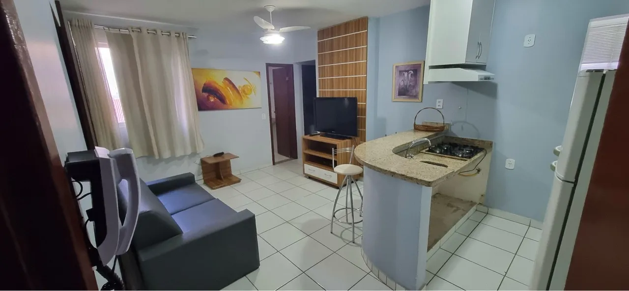 Apartamento em Caldas Novas 2Q mobiliado