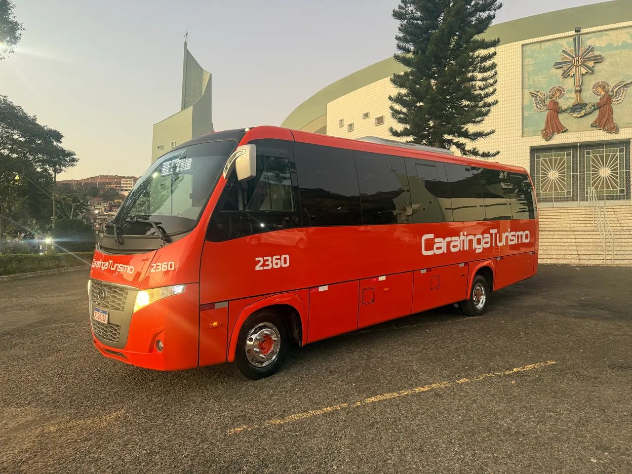 MICRO ÔNIBUS RODOVIÁRIO VOLARE DW9