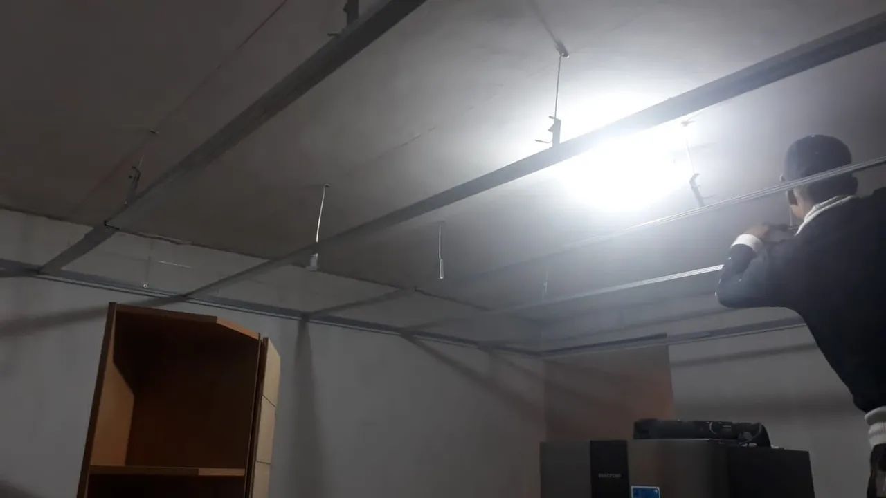 Iluminação sanca ventilador spots - Foto 3