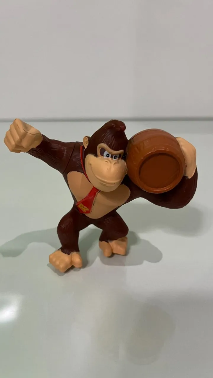 Brinquedo Mc Donalds 2022 Donkey Kong Nintendo (Usado)