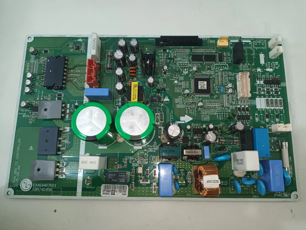 PLACA (EBR *) - LG