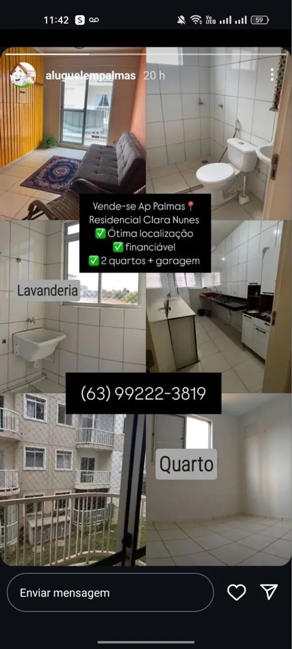 Apartamento Residencial Clara Nunes - Foto 3