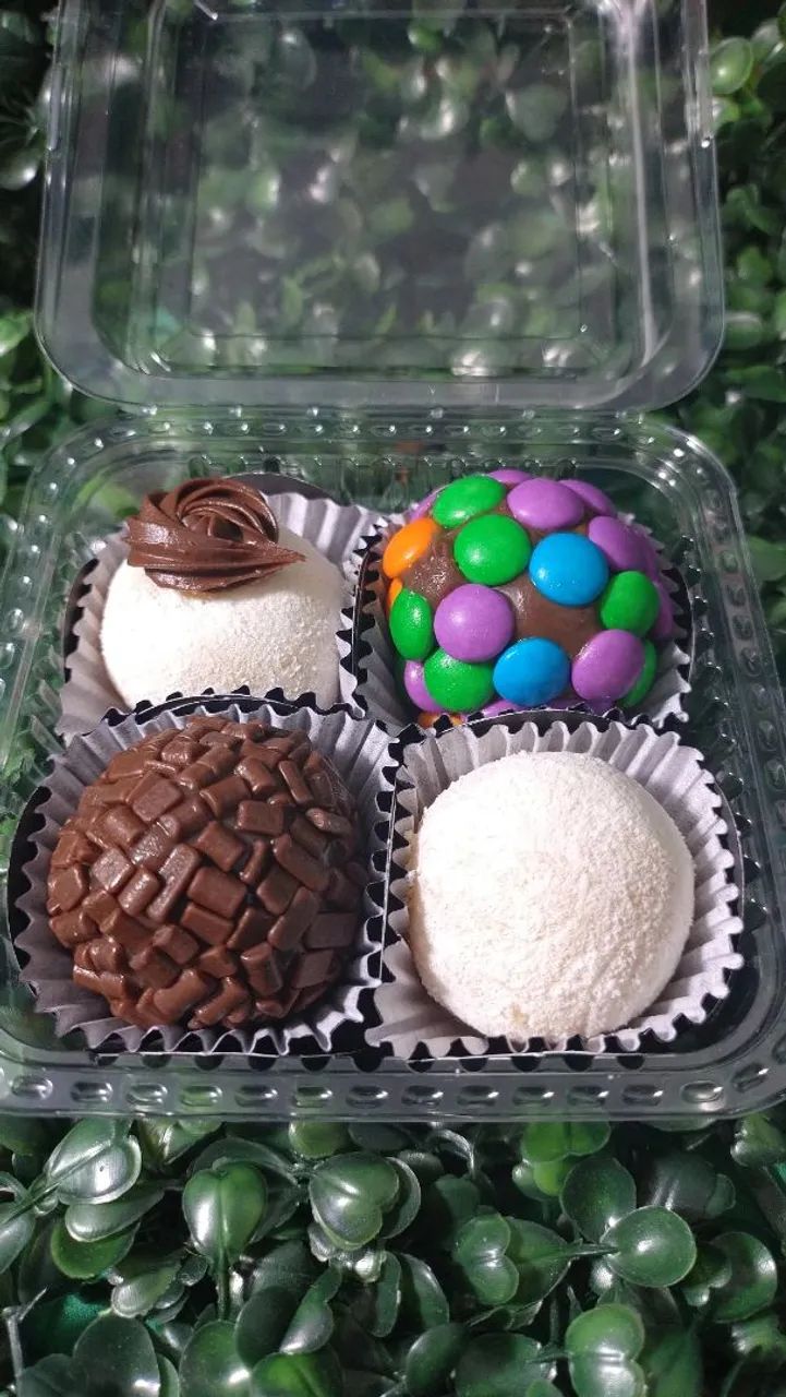 Caixa de doces finos gourmet - Foto 4