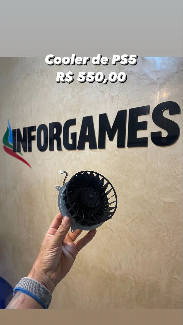 COOLER PS5 