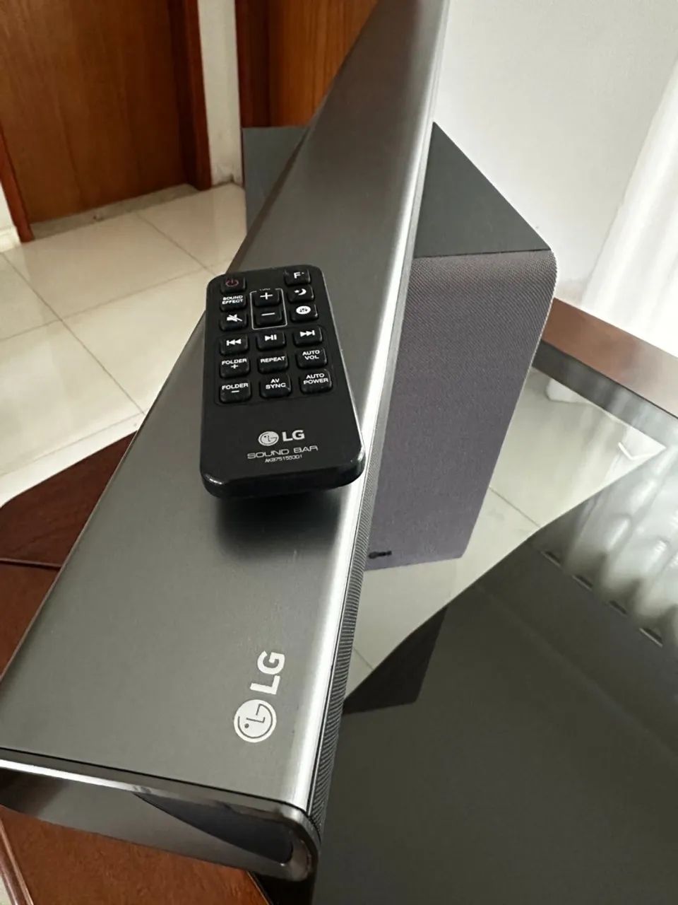 Somente VENDA Soundbar LG com Subwoofer e Acessórios Novíssimo Somente Venda - Foto 5