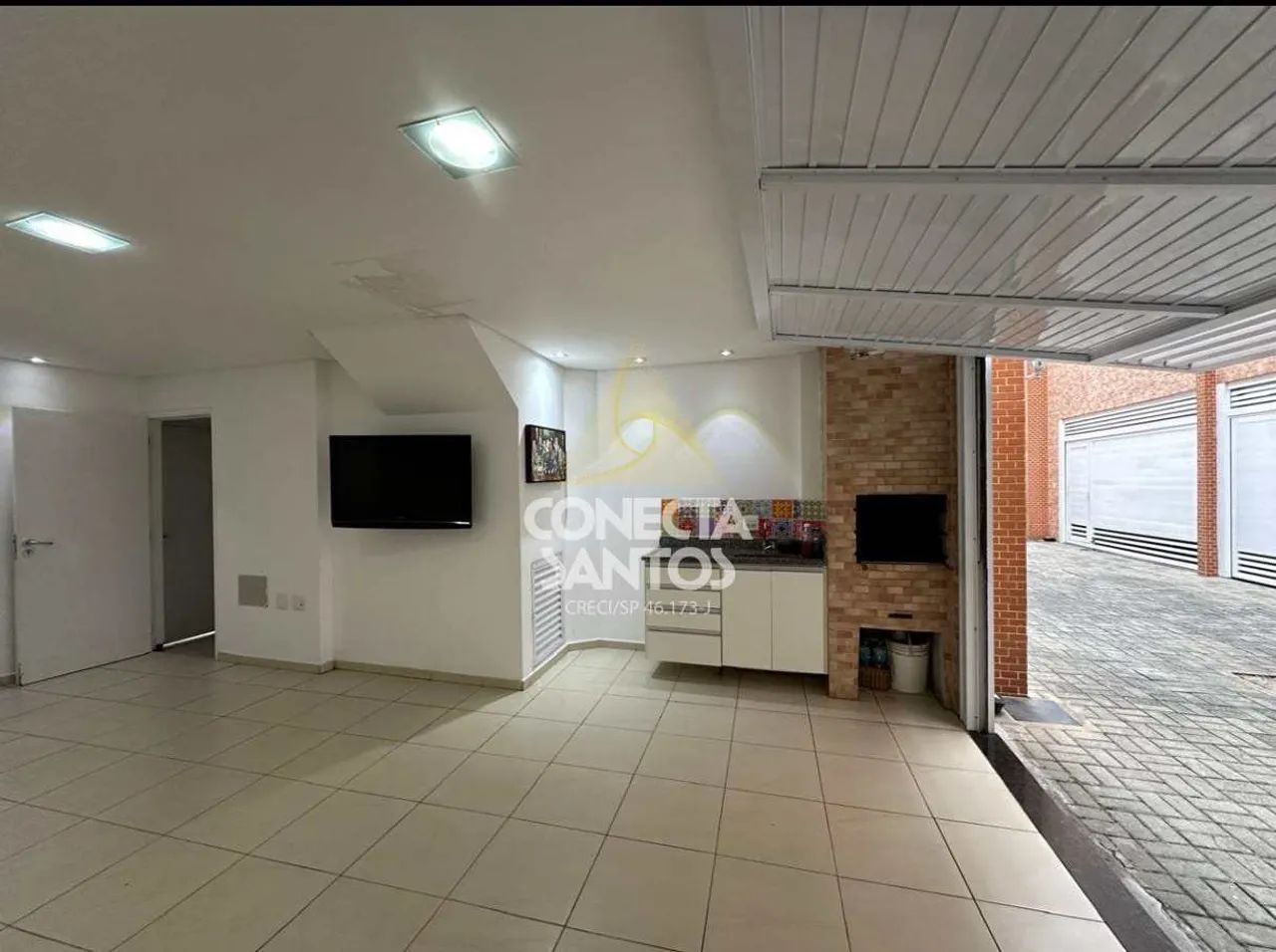 Casa de Condomínio, Marapé, Santos - Cod: 1569 - Foto 3