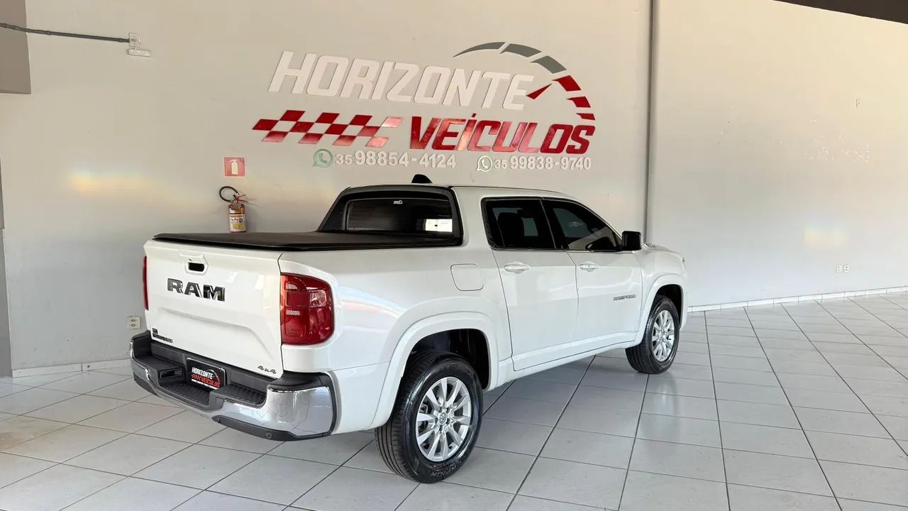 Ram Rampage BIG Horn 2.2 TB CD 4X4 DIE Aut. 2025 Usados e Novos em