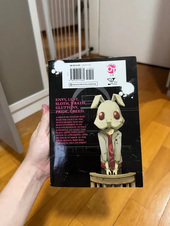 Mangá Judge Volume 1 usado em inglês - Foto 3