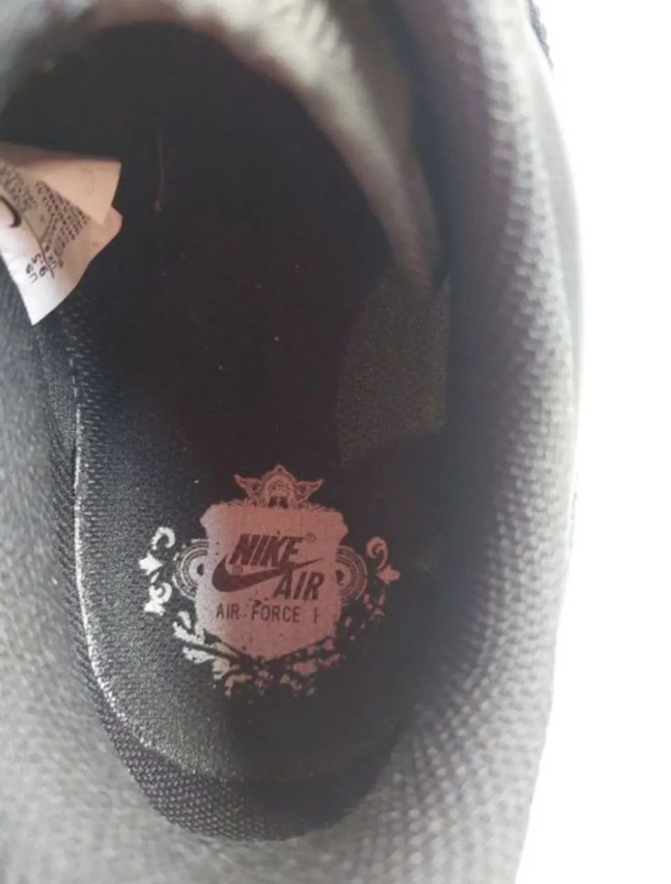 Tênis Nike Air Force 1 Preto original  - Foto 4