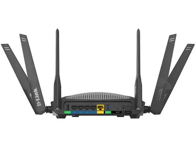 Roteador Mesh D-Link DIR-3060 3000Mbps - 6 Antenas 5 Portas - Foto 2