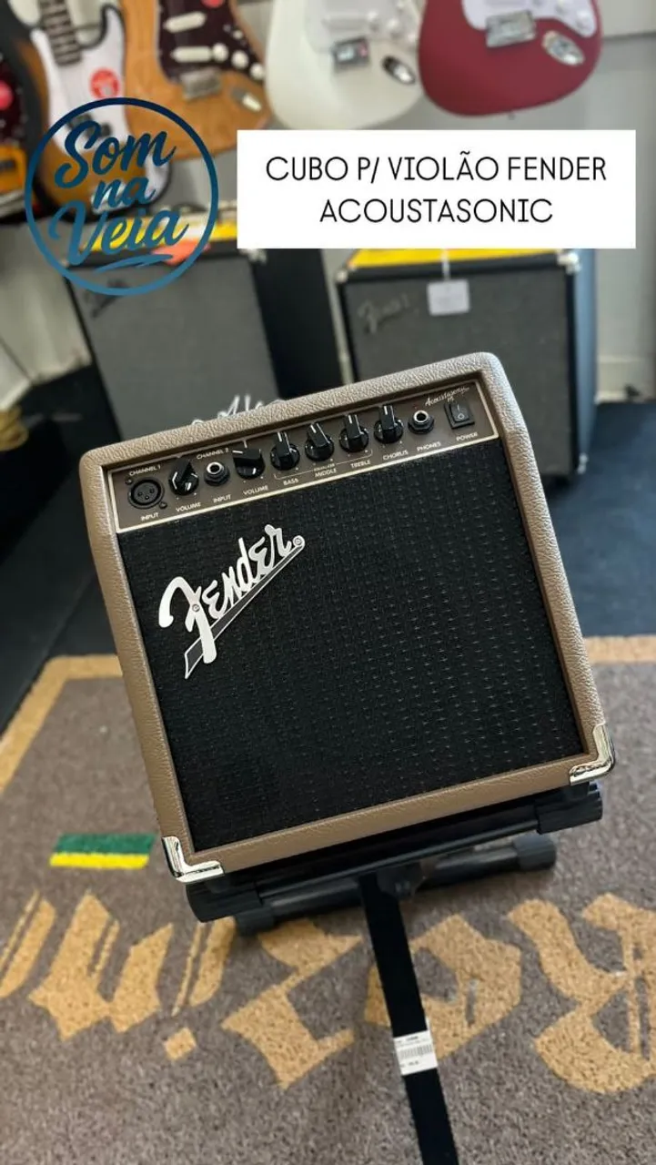 Amplificador Cubo p/ Guitarra a partir de R$850,00