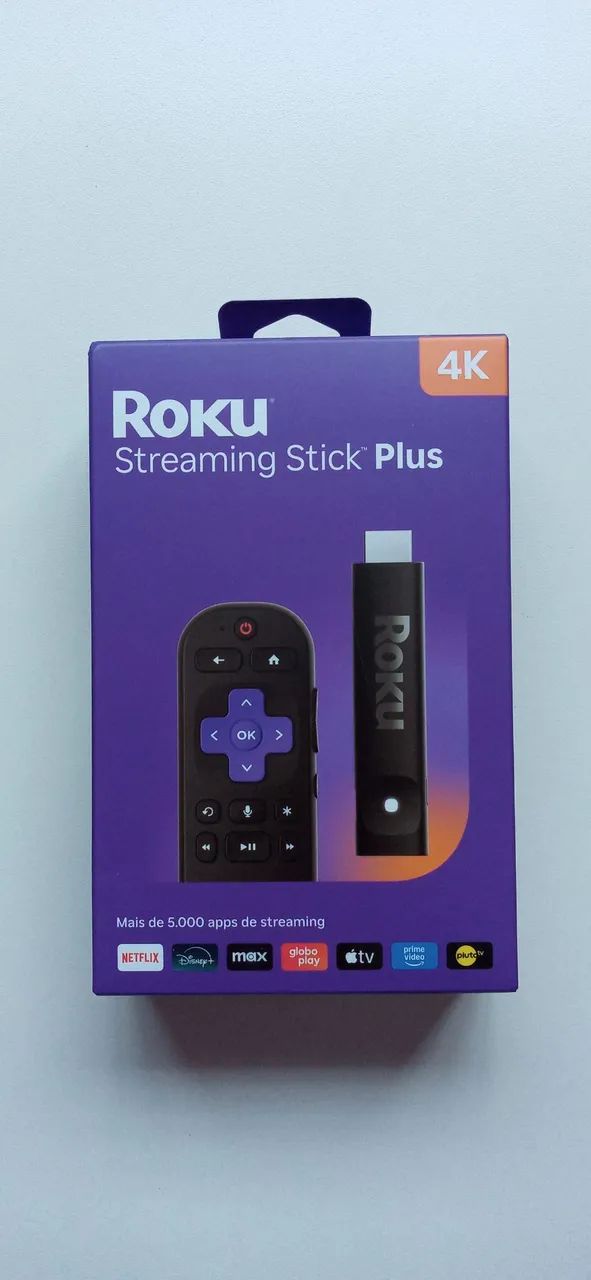 Roku stick plus 4k 