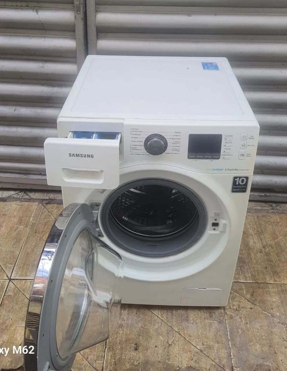 Máquina de Lavar Samsung Eco Bubble 8,5k frete e instalação grátis na região. g - Foto 4