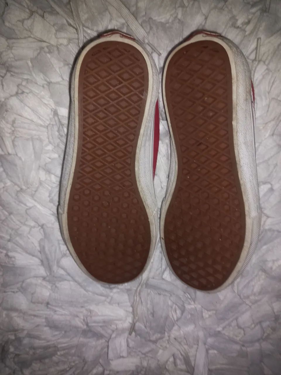 Tênis Vans tamanho 35 forma normal usado - Foto 3