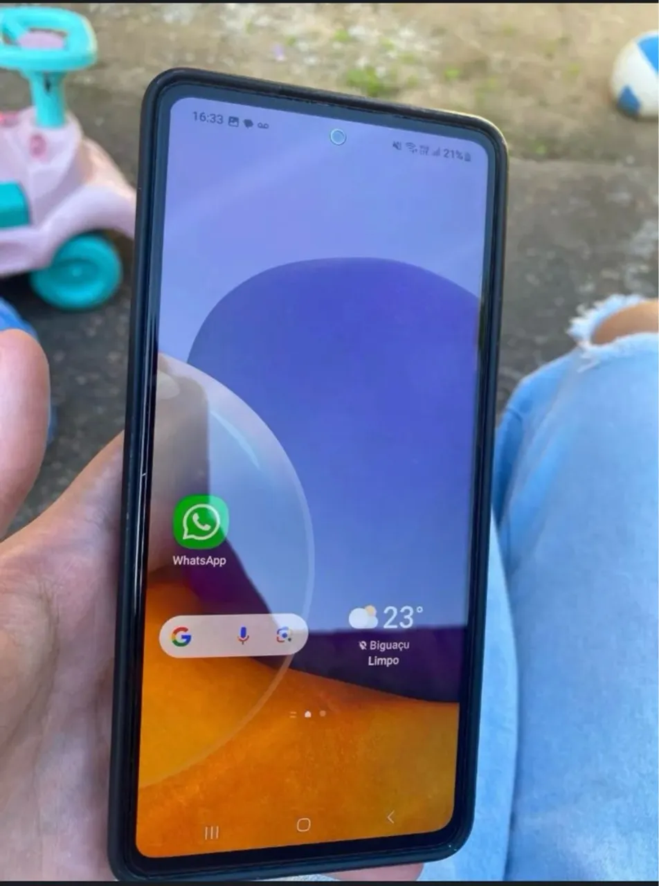 Samsung A72 600 NO PIX