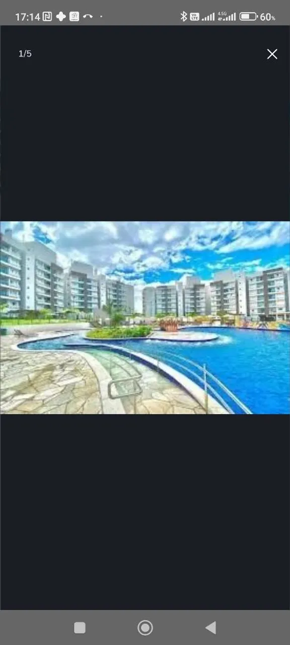 Apartamento Temporada com Piscina Lagoa eco Tower resort