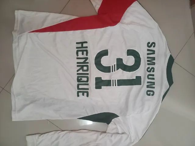 Camisa Palmeiras Oficial do zagueiro Henrique - Foto 2