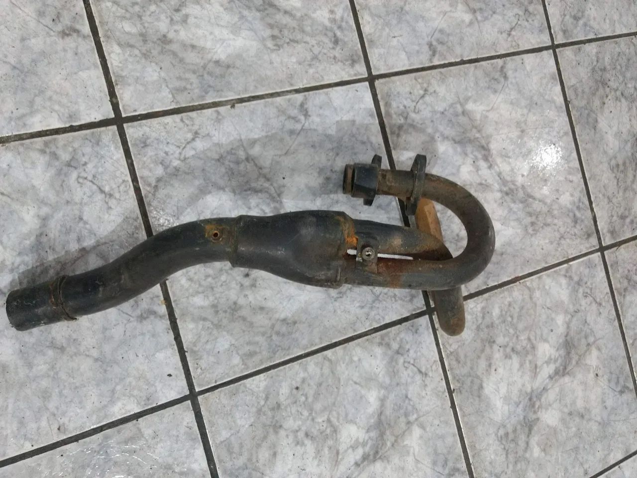 Curva de escapamento XL 350 R etc.. - Foto 4