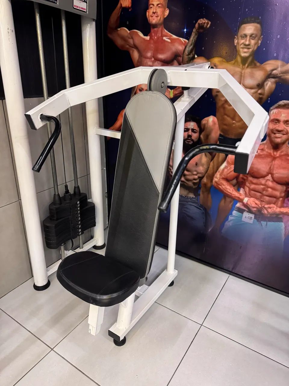 ELEVAÇÃO DE OMBRO PHYSICAL - ZERADA  