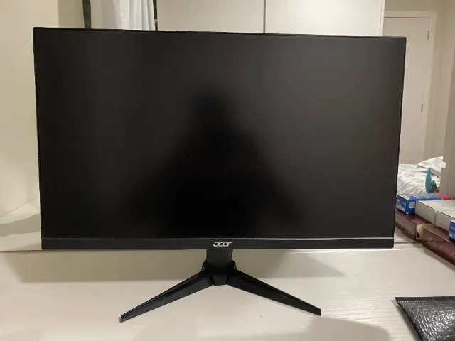 Monitor Gamer Acer Nitro 23.8", 165Hz, Full HD, 1ms, DisplayPort e HDMI, HDR, FreeSync