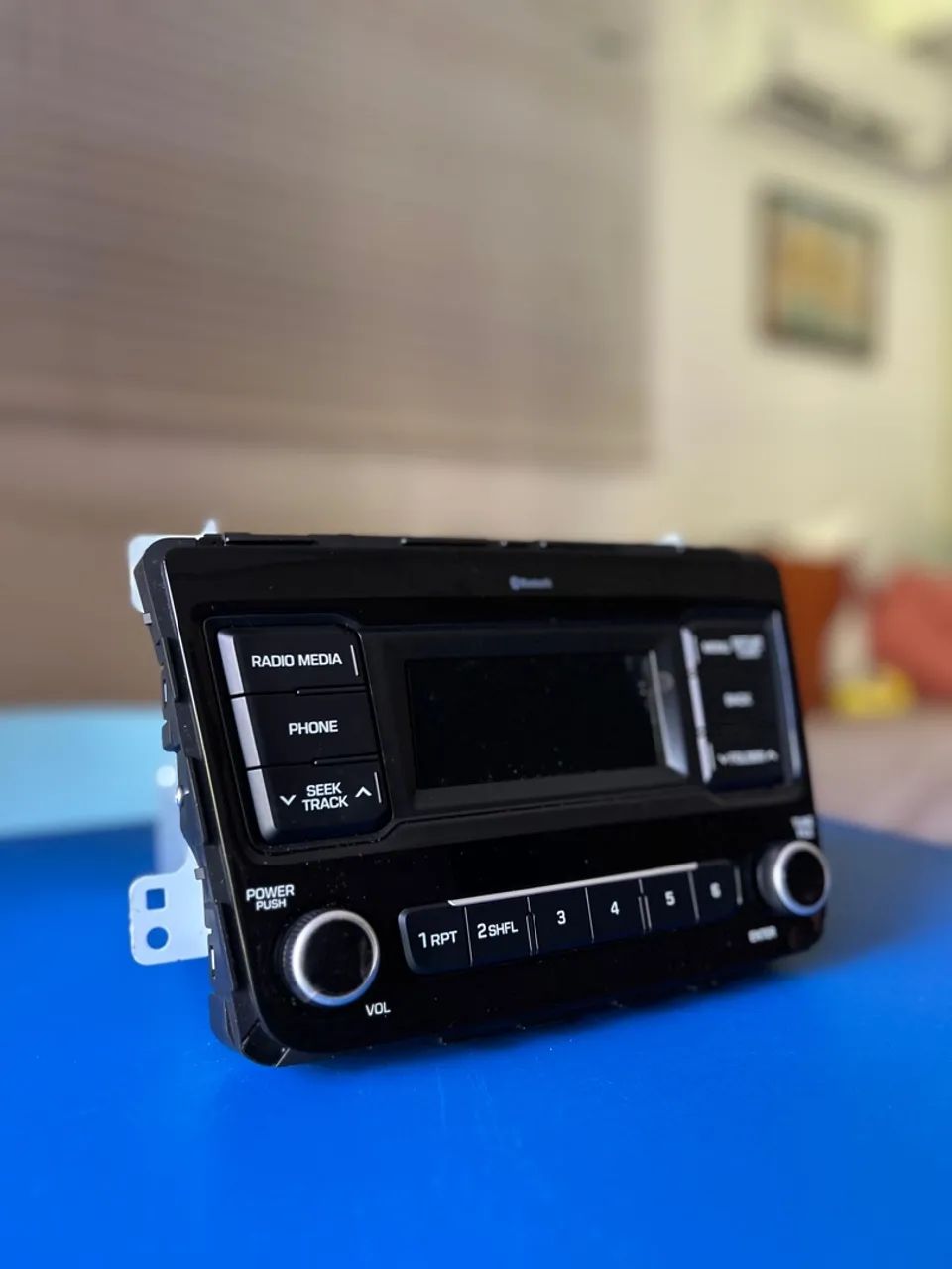 Som rádio bluetooth original HYUNDAI CRETA 2020 (nunca usado) - Foto 4