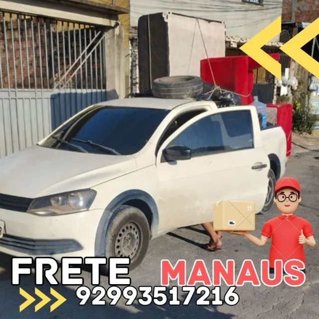 Frete Distrito Industrial de Manaus 24h, Carreto por toda Manaus e regiões adjacentes 