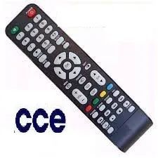 Controle Remoto Compatível Tv Cce Rc 512 , 516, 517, 517 D40