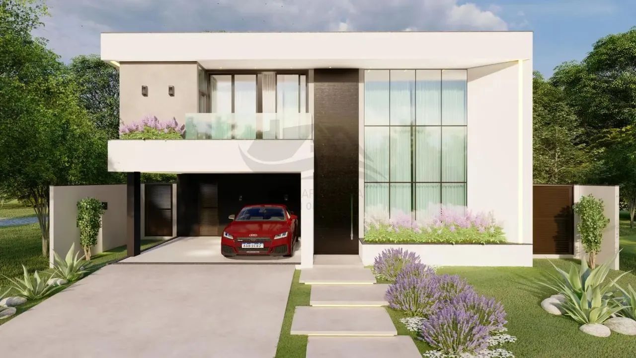 Casa para Venda em Rio das Ostras, Alphaville, 3 dormitórios, 3 suítes, 4 banheiros, 4 vag