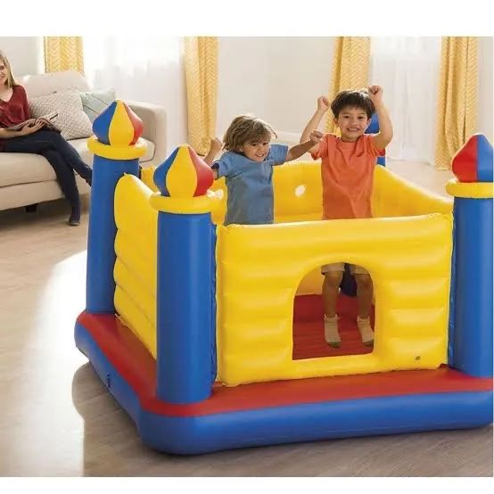 Castelo Inflável para Crianças - Marca Intex