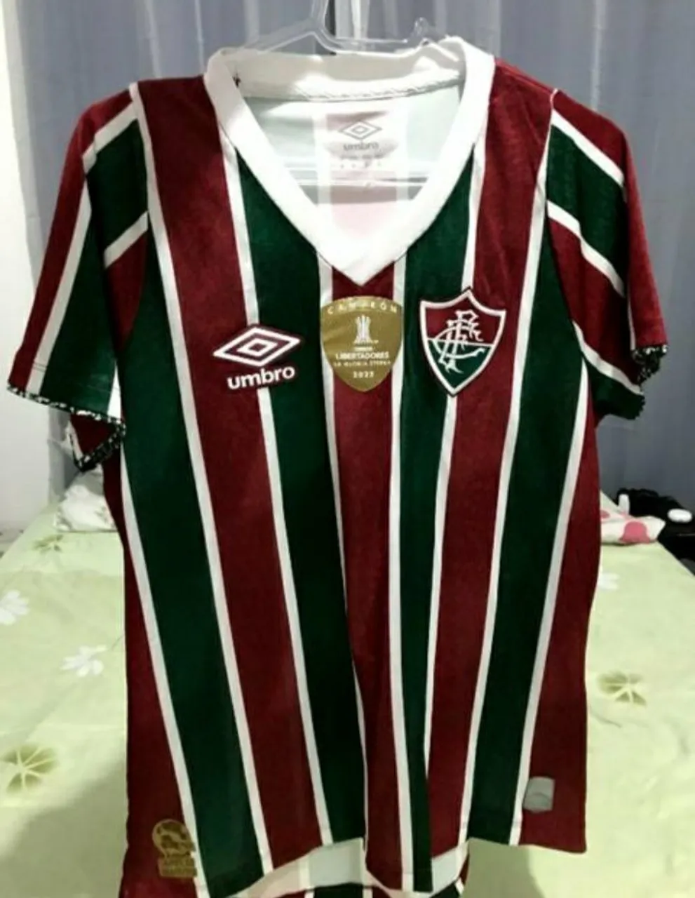 Camisa Oficial Fluminense 2024 - Patch Libertadores