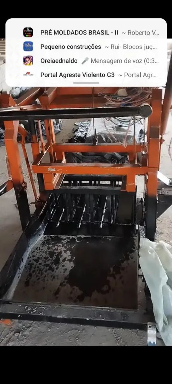 Máquina de Blocos Usada poedeira  - Foto 4