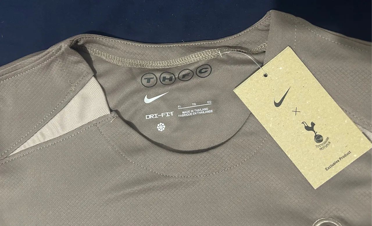 Camisa Tottenham Away III 23/24 - Nike Torcedor Masculina  - Foto 6