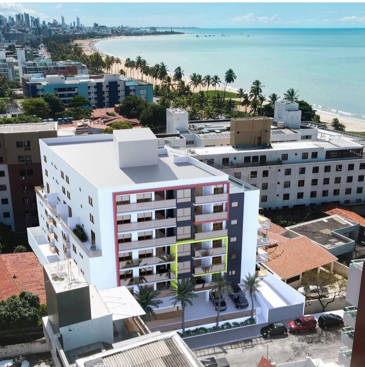 Foto - João Pessoa - Cabo Branco