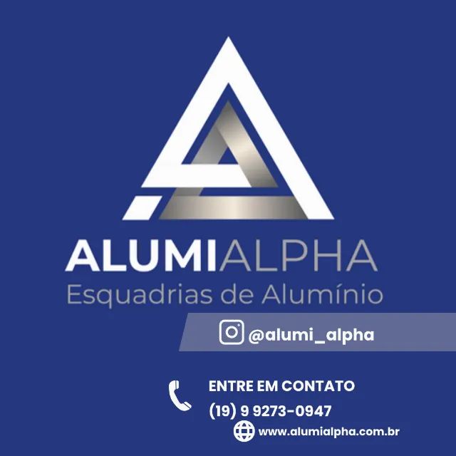 JANELAS DE ALUMÍNIO ALUMI ALPHA: Luz, Segurança e Modernidade para Seu Lar! PeçaOrçamento! - Foto 2