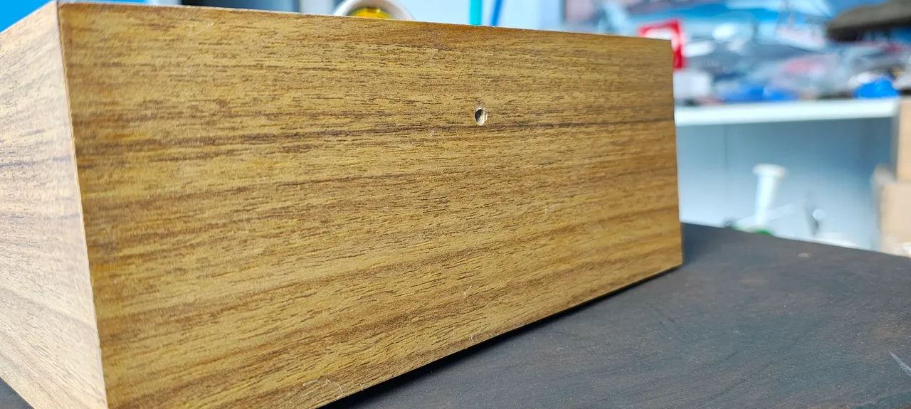 Paflon de madeira Freijó - Foto 3