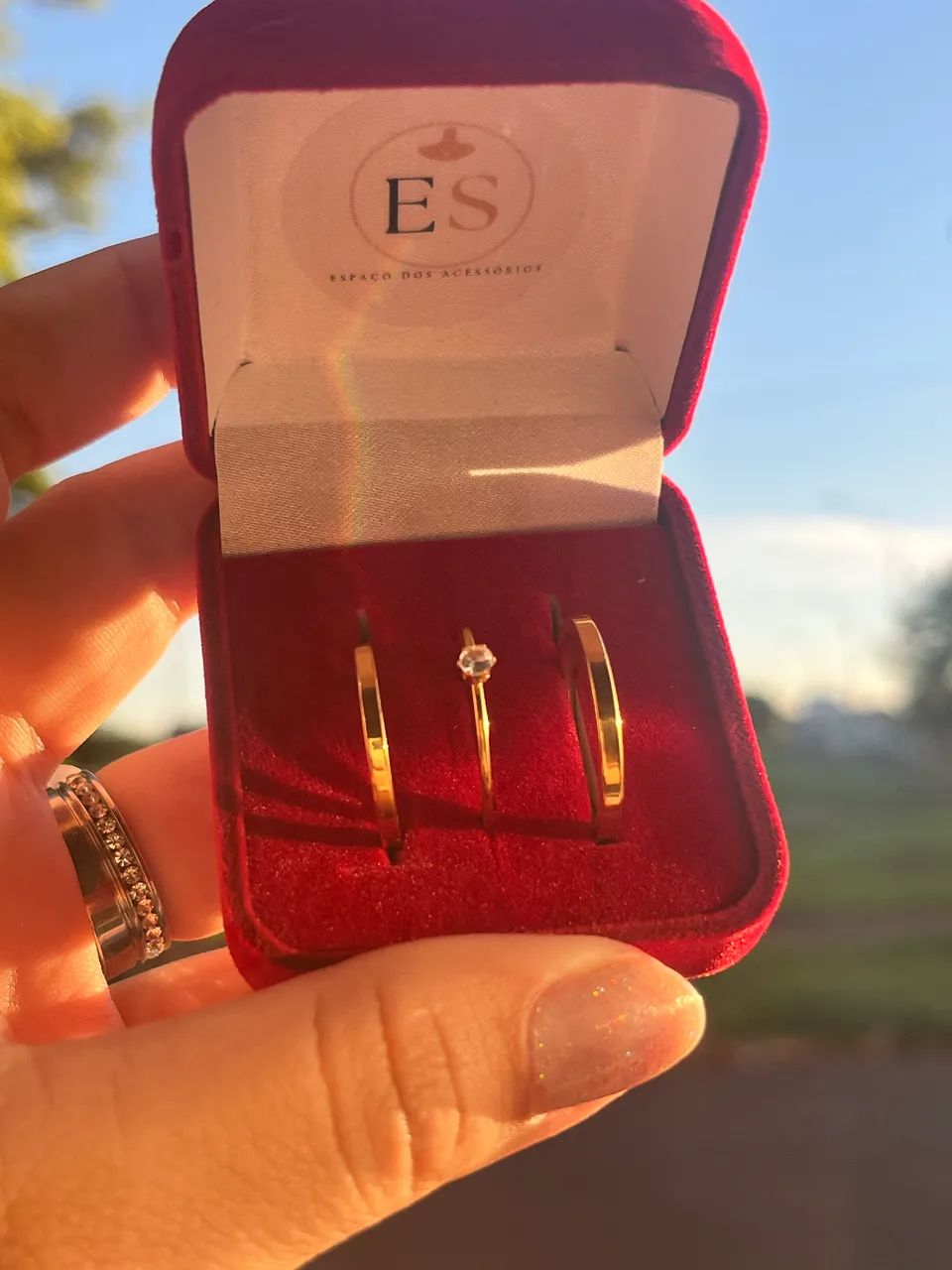 Aliança de aço casamento  - Foto 4