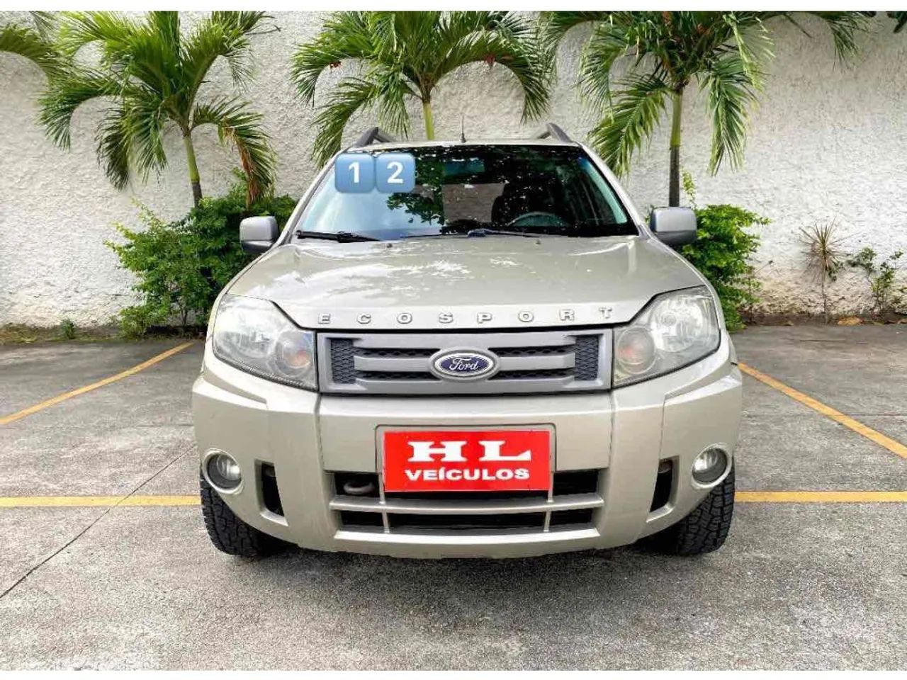 Ford Ecosport EcoSport FREESTYLE 1.6 16V Flex 5p 2012