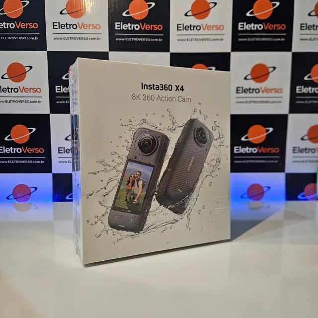 Câmera Insta360 X4 Nova Lacrada - Foto 2
