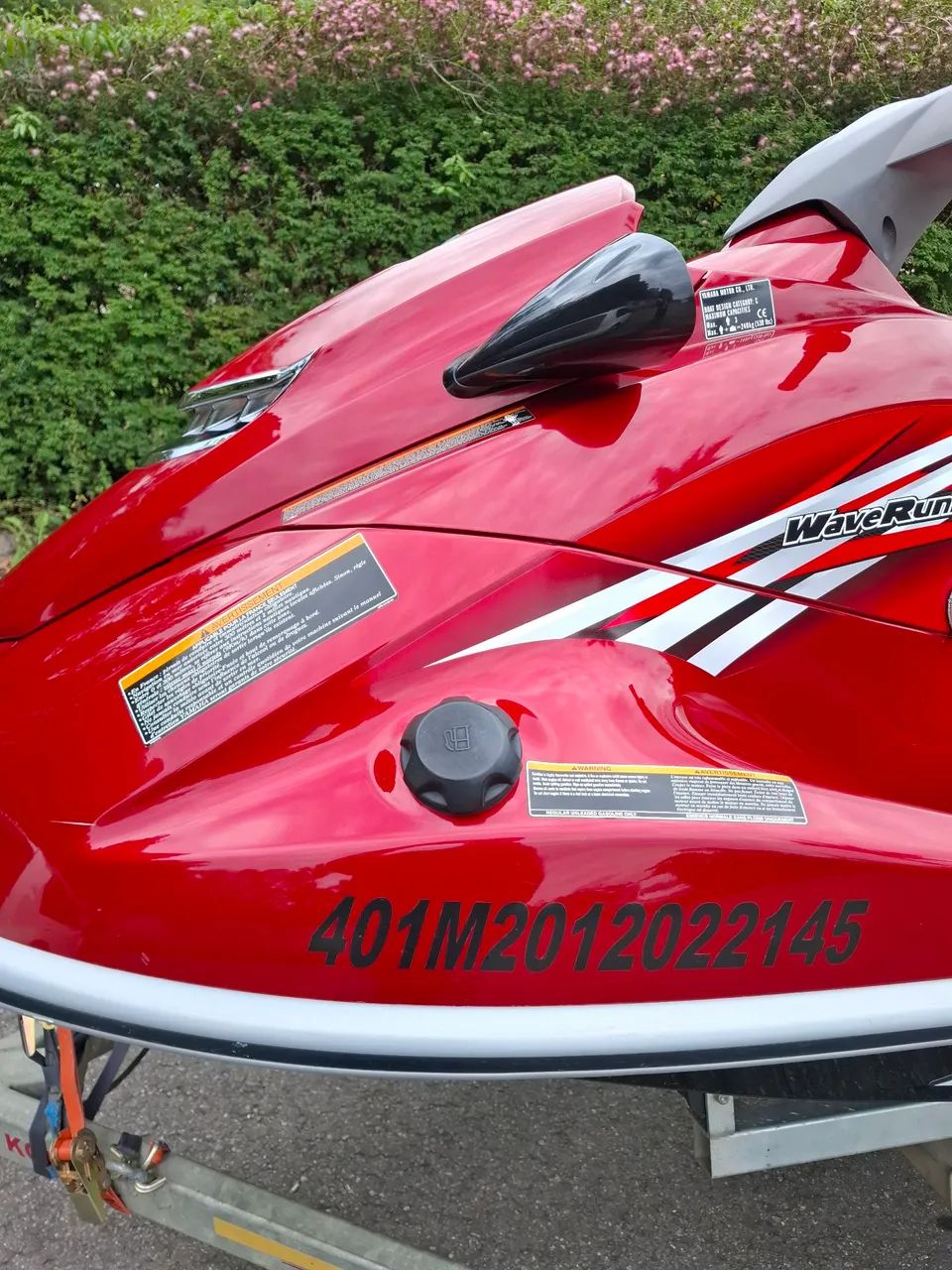 Jet ski Yamaha Vxr 1800cc - Foto 6