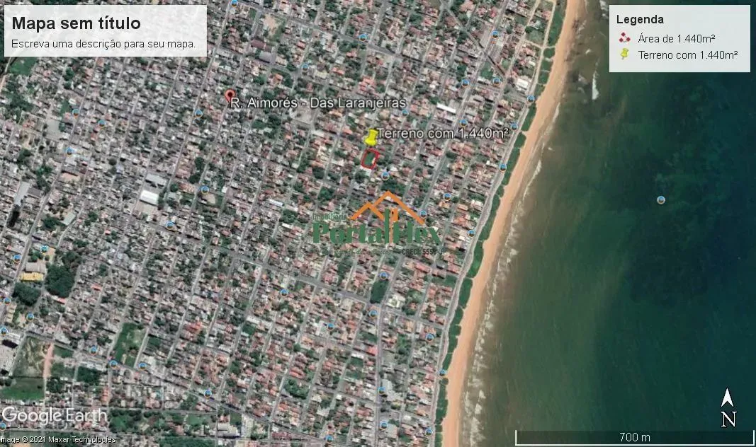 Terreno à venda no bairro Das Laranjeiras - Serra/ES